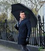 Cyclone 1 - Black - Image 5 - Available from Fulton Umbrellas
