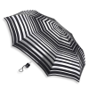 Minilite 2 - Silver Stripes  - Main Image - Available from Fulton Umbrellas