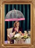 BirdcageÂ® Pink - Image 4 - Available from Fulton Umbrellas