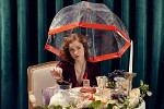 BirdcageÂ® Red - Image 3 - Available from Fulton Umbrellas