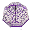 Birdcage® Purple Leopard - Main Image - Available from Fulton Umbrellas