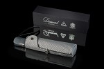 The Asscher - Mono Houndstooth - Main Image - Available from Fulton Umbrellas