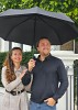 Open & Close Jumbo 1 - Black - Image 3 - Available from Fulton Umbrellas