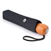 Stowaway Deluxe Black - Image 2 - Available from Fulton Umbrellas