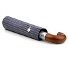 Chelsea 2 - City Stripe Grey - Image 2 - Available from Fulton Umbrellas