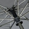 The Asscher - Mono Houndstooth - Image 3 - Available from Fulton Umbrellas