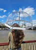 BirdcageÂ® 1 - White - Image 4 - Available from Fulton Umbrellas