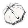 Birdcage® Houndstooth Border - Main Image - Available from Fulton Umbrellas