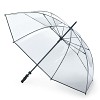 Clearview 1 - Clear - Main Image - Available from Fulton Umbrellas