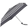 Miniflat - Bold Stripe  - Main Image - Available from Fulton Umbrellas