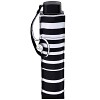 Miniflat - Bold Stripe  - Image 2 - Available from Fulton Umbrellas
