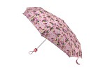 Minilite - Pink Floral - Image 2 - Available from Fulton Umbrellas
