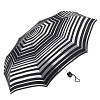 Minilite - Silver Stripes  - Main Image - Available from Fulton Umbrellas