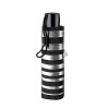 Minilite 2 - Silver Stripes  - Image 2 - Available from Fulton Umbrellas