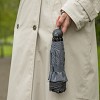 Mini Invertor Black & Charcoal - Image 5 - Available from Fulton Umbrellas