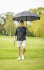 Cyclone 1 - Black - Image 4 - Available from Fulton Umbrellas