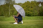 Fairway Ladies Golf Chic Leopard - Image 4 - Available from Fulton Umbrellas