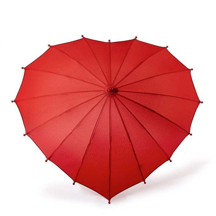 Heart Junior  - Available from Fulton Umbrellas