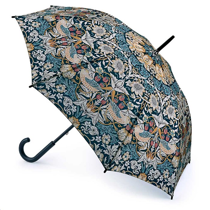 Morris & Co. Kensington UV Strawberry Thief   - Available from Fulton Umbrellas