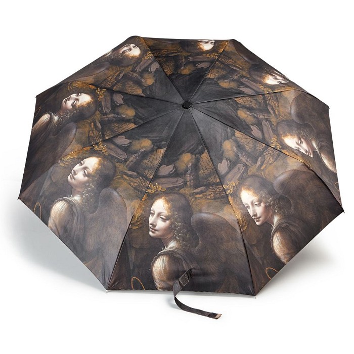 The National Gallery Minilite - Angel From The Virgin Of The Rock  - Available from Fulton Umbrellas