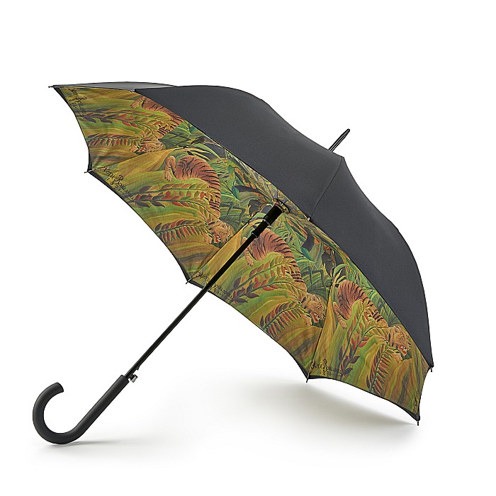 National Gallery Bloomsbury Tiger Surprised  - Available from Fulton Umbrellas
