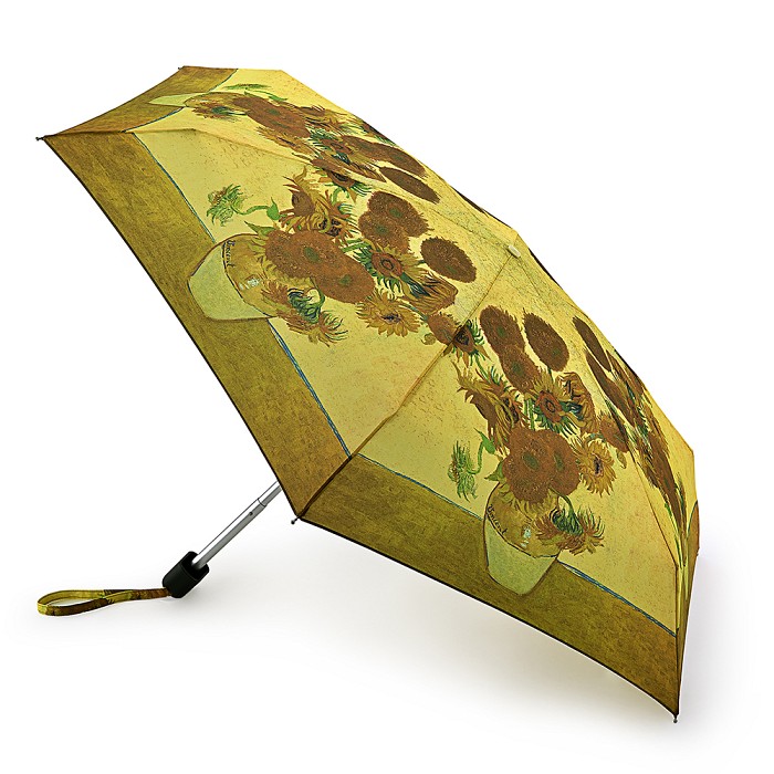 The National Gallery Tiny - Sunflowers  - Available from Fulton Umbrellas