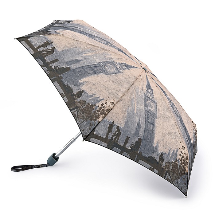 The National Gallery Tiny Thames Below Westminster  - Available from Fulton Umbrellas