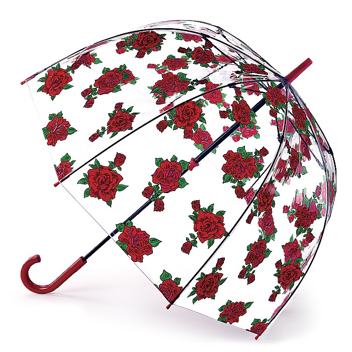 Birdcage®  - Tattoo Rose   - Available from Fulton Umbrellas