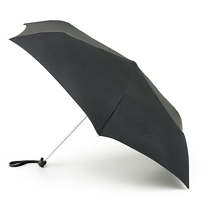 Miniflat - Black  - Available from Fulton Umbrellas