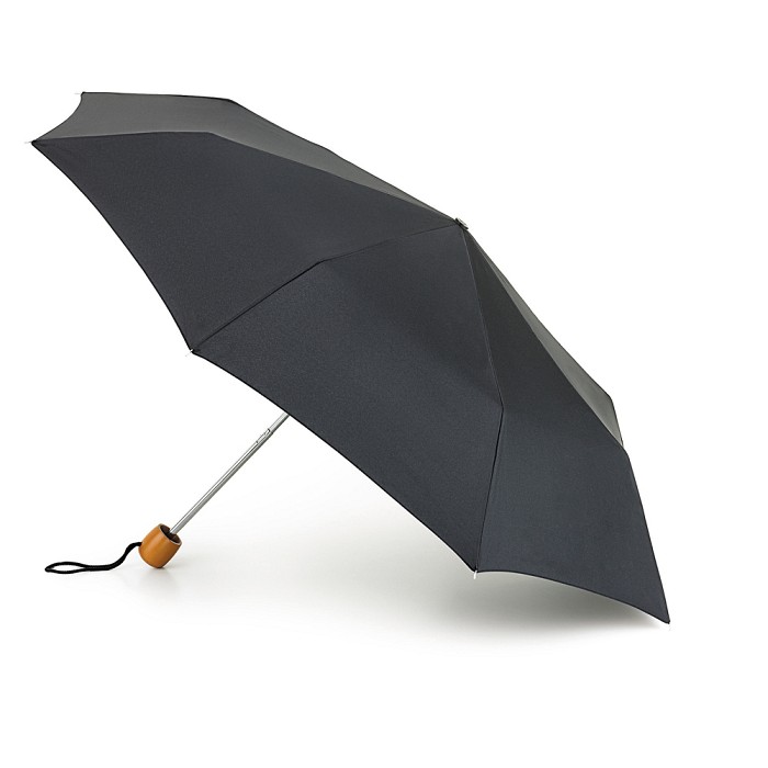 Stowaway Deluxe - Black  - Available from Fulton Umbrellas