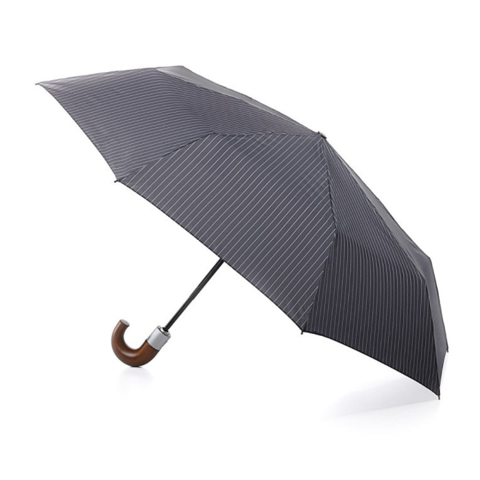 Chelsea City - Stripe Grey  - Available from Fulton Umbrellas