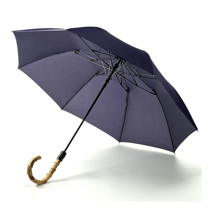Portobello - Navy  - Available from Fulton Umbrellas