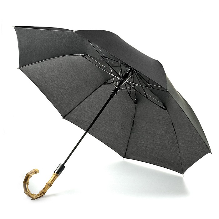 Portobello - Black  - Available from Fulton Umbrellas