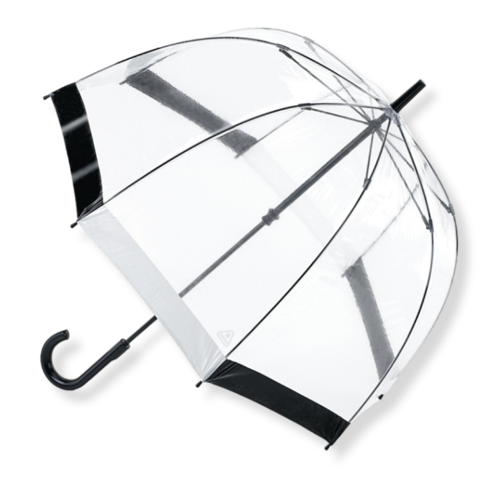 Birdcage® 1 - Black & White  - Available from Fulton Umbrellas