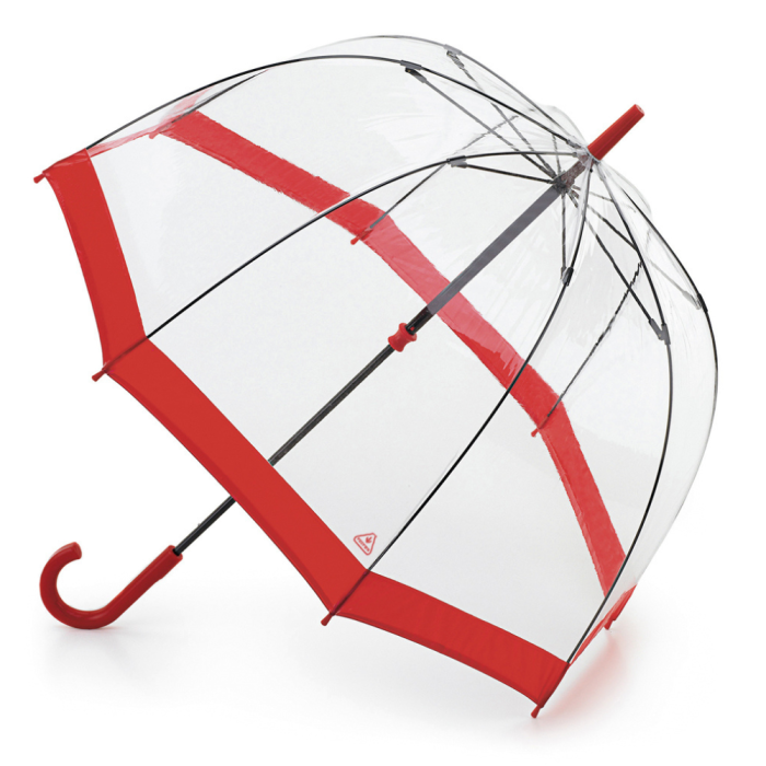 Birdcage® Red  - Available from Fulton Umbrellas