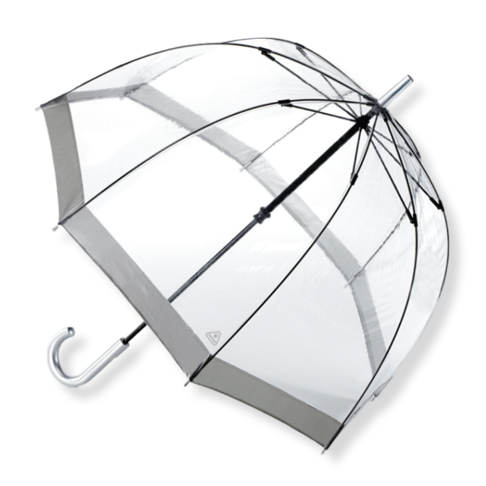 Birdcage® Silver  - Available from Fulton Umbrellas