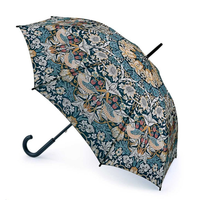 Morris & Co. Kensington UV Strawberry Thief   - Available from Fulton Umbrellas
