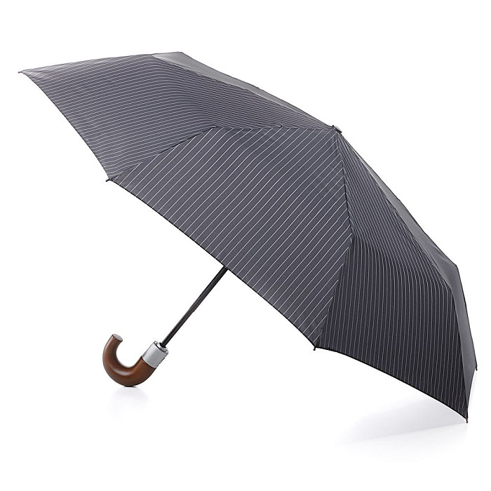 Chelsea City Stripe Grey  - Available from Fulton Umbrellas