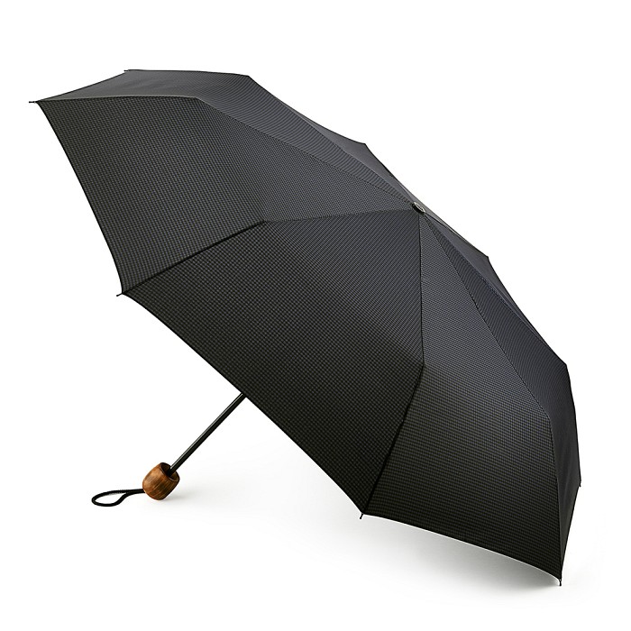Hackney Navy Gingham  - Available from Fulton Umbrellas
