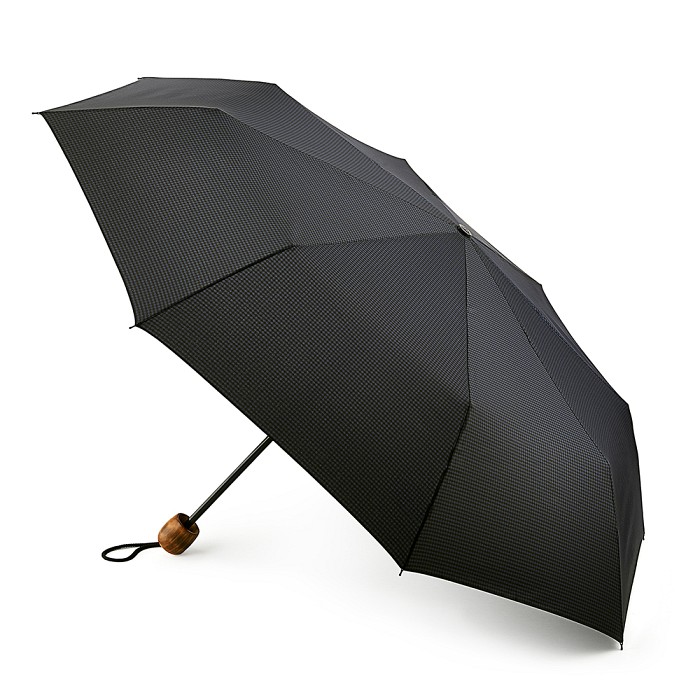 Hackney - Navy Gingham  - Available from Fulton Umbrellas