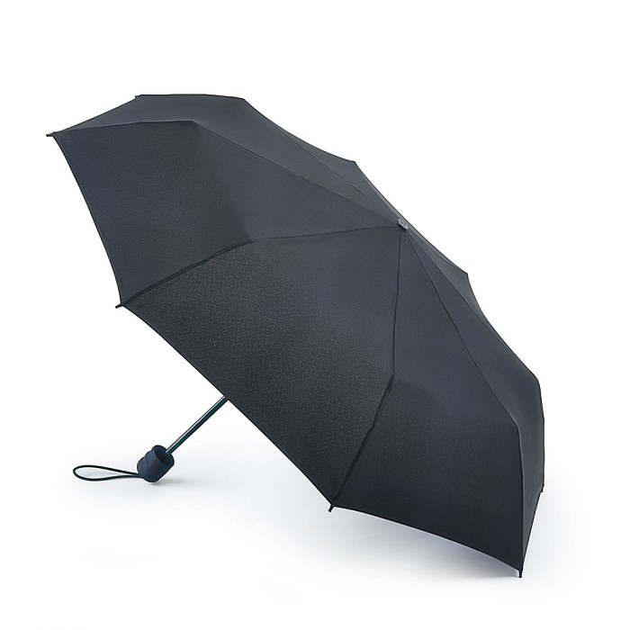 Hurricane - Black  - Available from Fulton Umbrellas