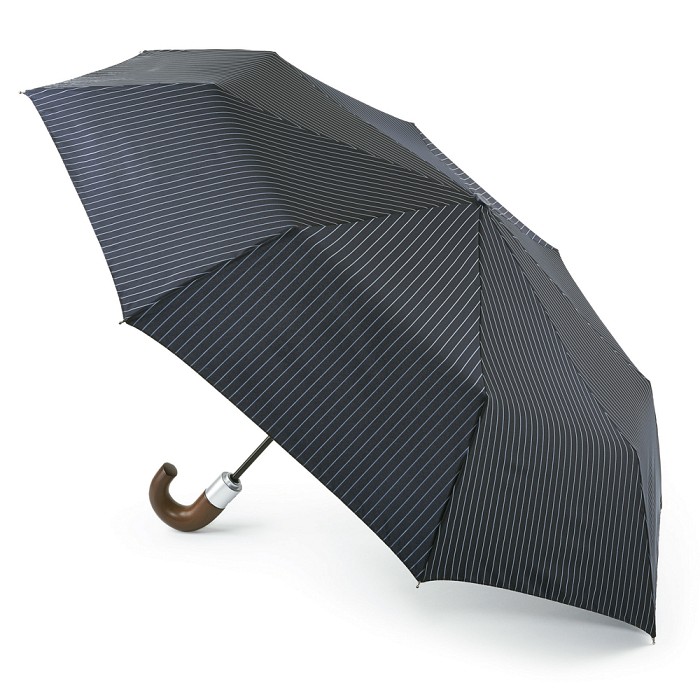 Chelsea City Stripe Navy/Cloud  - Available from Fulton Umbrellas