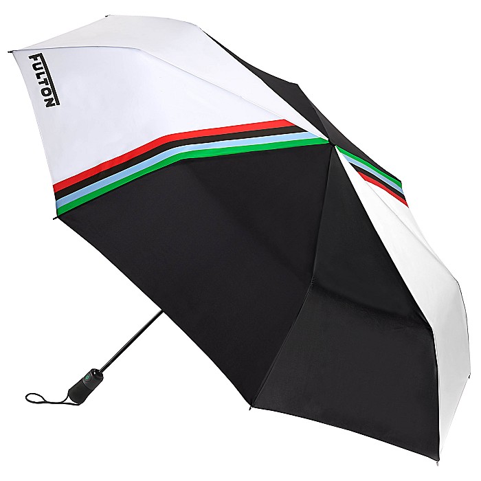 Open & Close Jumbo Stripe  - Available from Fulton Umbrellas