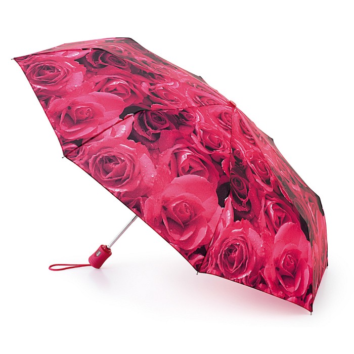 Open & Close No. 4 - Photo Rose Red  - Available from Fulton Umbrellas