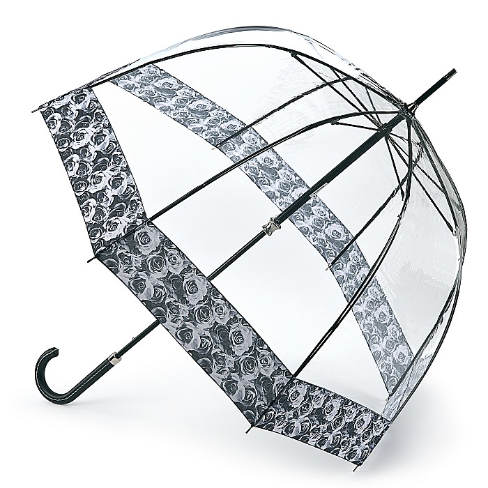Birdcage® Luxe Photo Rose  - Available from Fulton Umbrellas