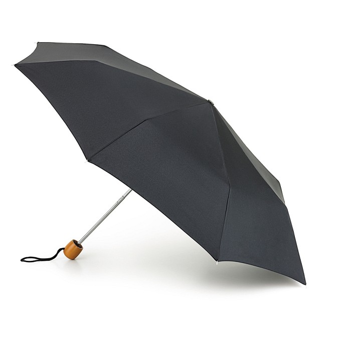 Stowaway Deluxe 1 - Black  - Available from Fulton Umbrellas