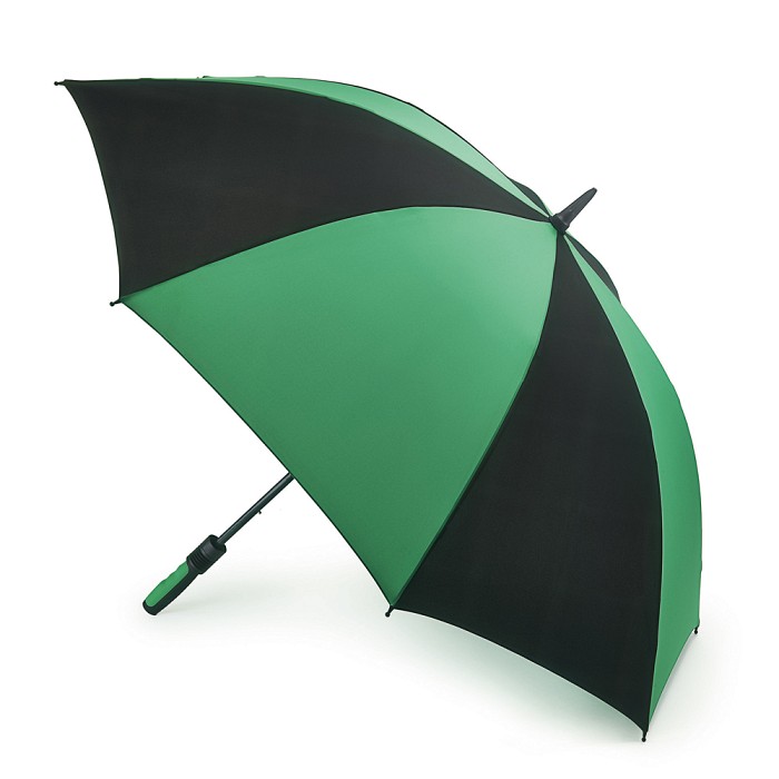 Cyclone 1 - Black & Green  - Available from Fulton Umbrellas