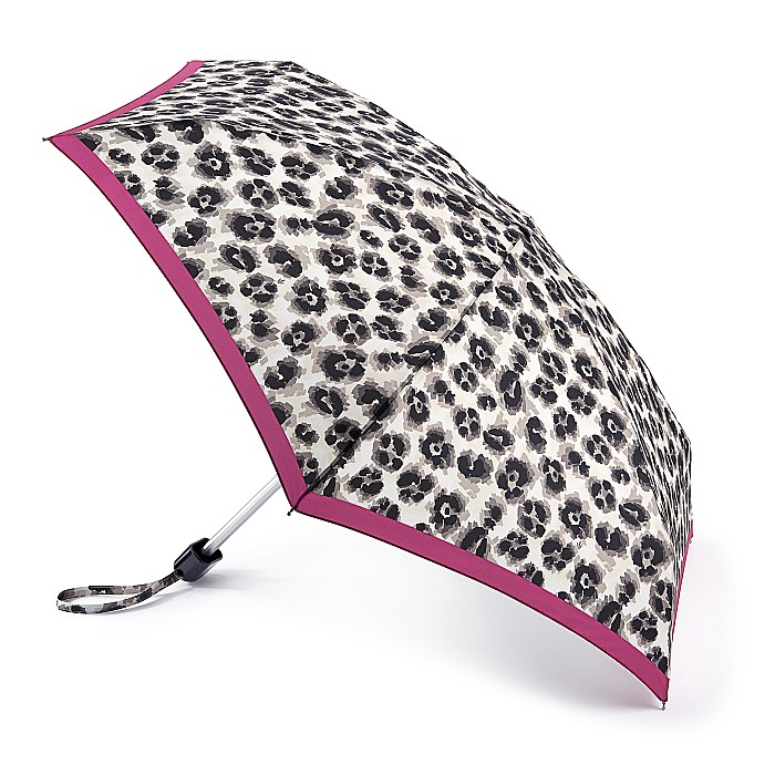 Tiny - Leopard Border  - Available from Fulton Umbrellas