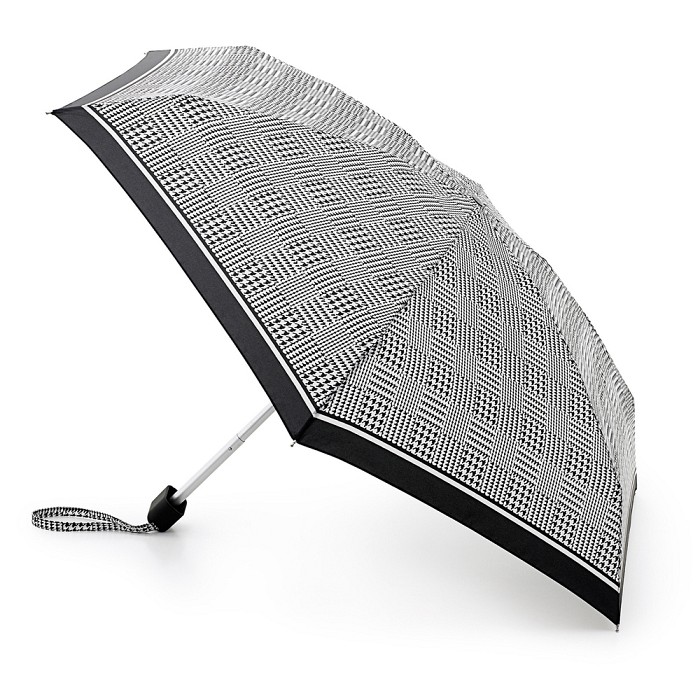 Tiny Classics - Prince Of Wales Check  - Available from Fulton Umbrellas