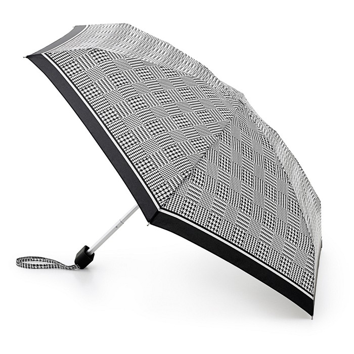 Tiny-2 Tiny Classics- Prince Of Wales Check  - Available from Fulton Umbrellas
